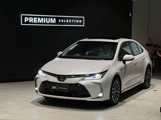 TOYOTA COROLLA 1.8 VVT-I HYBRID FLEX ALTIS PREMIUM CVT TOYOTA COROLLA 1.8 VVT-I HYBRID FLEX ALTIS PREMIUM CVT